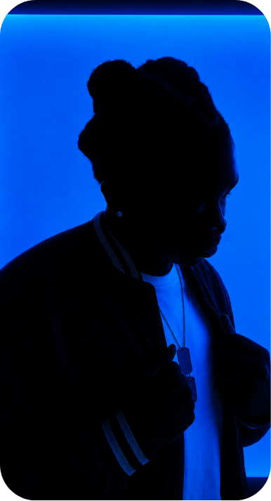 Street Keys in silhouette against a blue backdrop