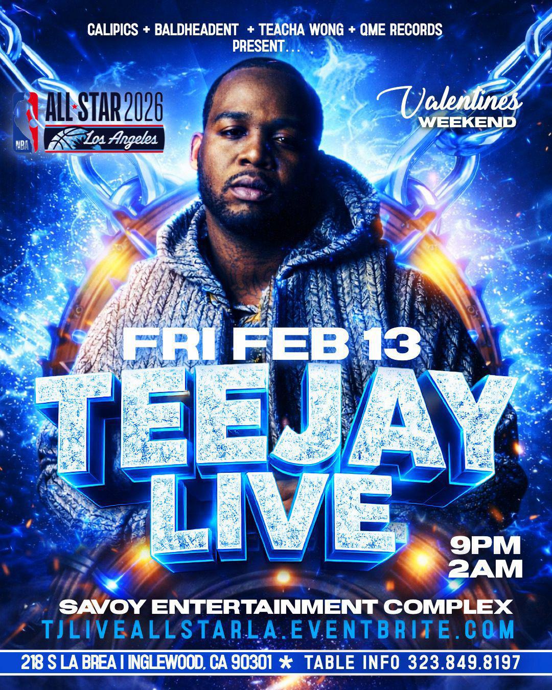 TeeJay Live Show